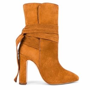 House of Harlow 1960 Suede Booties